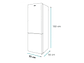 REFRIGERADOR MABE BOTTOM FREEZER FRÍO DIRECTO 256 L RMB426PXLRS0 INOX - Miniatura 8