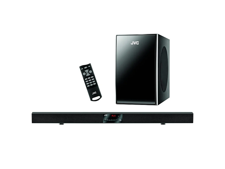BARRA DE SONIDO JVC CON SUBWOOFER TH-BY370 1