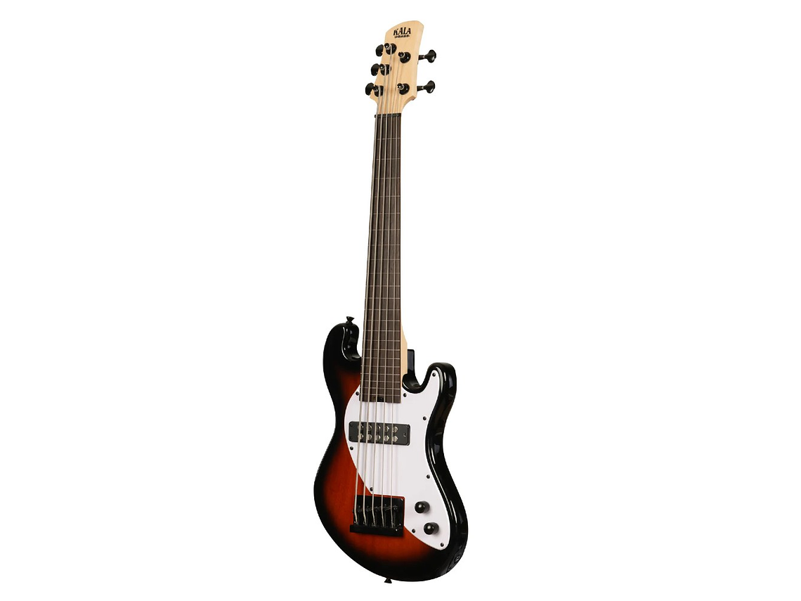 U-BASS KALA CUERPO SÓLIDO 5 CUERDAS FRETLESS TOBACCO BURST UBASS-SB5-TB-FL 3