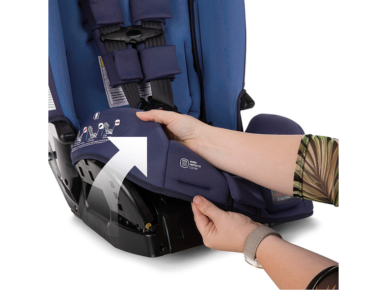 SILLA DE AUTO CONVERTIBLE DIONO RADIAN® 3R EDICIÓN LIMITADA (OLEADA AZUL) 6