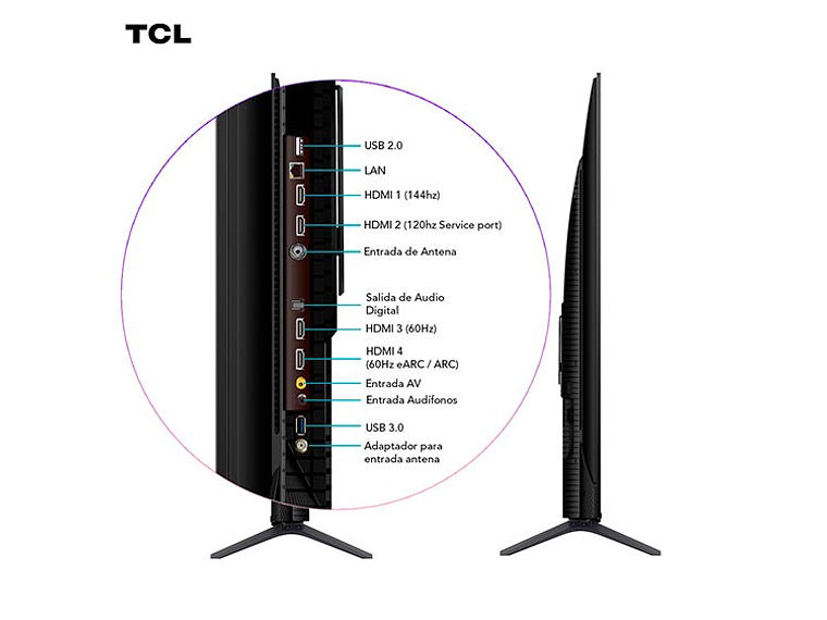 SMART TV TCL QLED UHD 4K 98