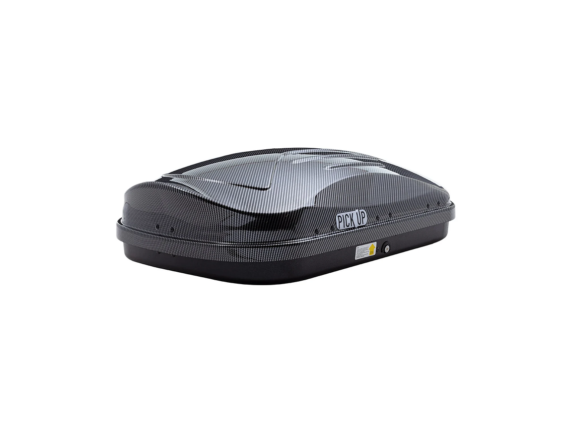 PORTAEQUIPAJE CARBON 250L ANCLAJE RAPIDO 4