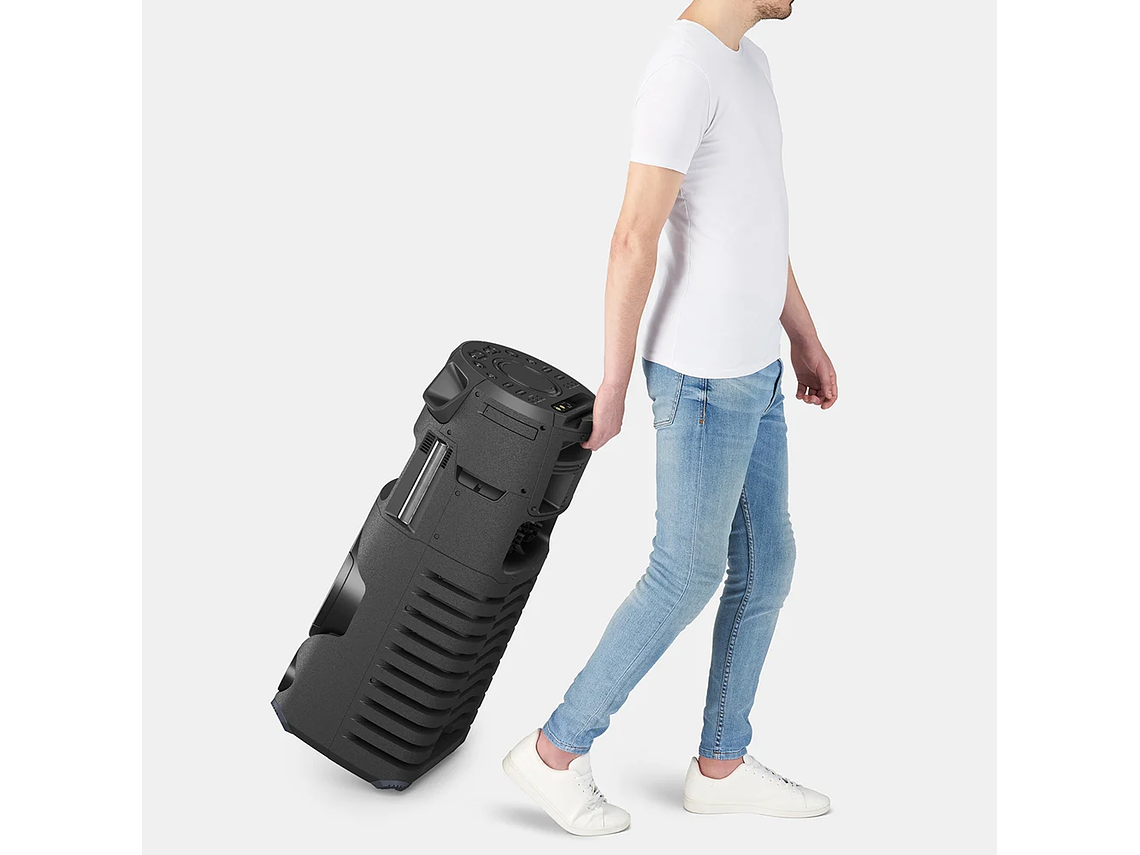 MINICOMPONENTE MHC-V43 SONY 4