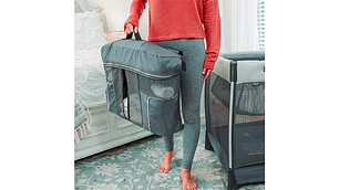 CUNA CHICCO CCLULLAZIP01 GRIS