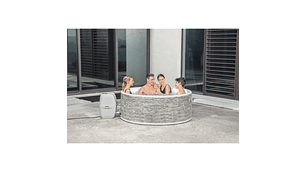 HOT TUB SPA JACUZZI INFLABLE VANCOUVER 5 PERSONAS BESTWAY