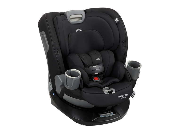 SILLA DE AUTO CONVERTIBLE EMME 360° MIDNIGHT BLACK MAXI COSI 1