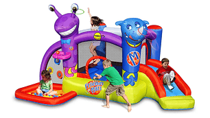 JUEGO INFLABLE LOS AMIGOS DE MARTE