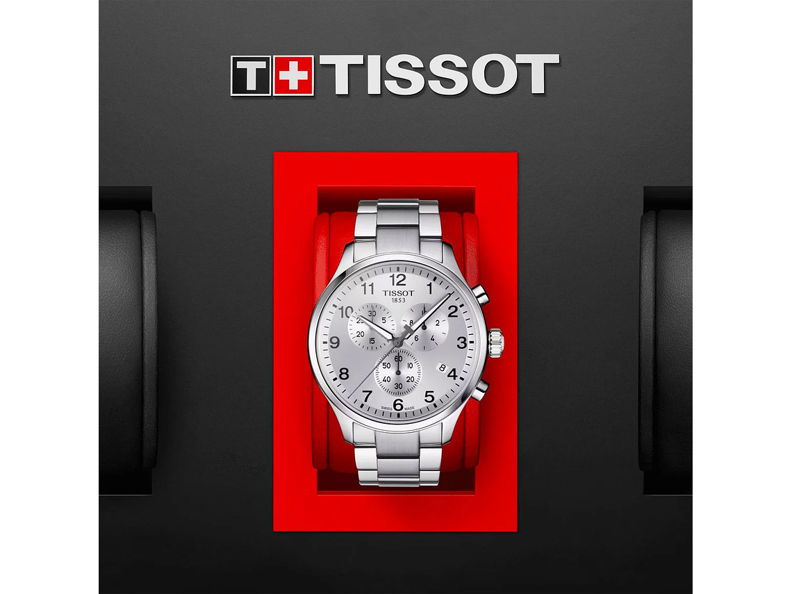 RELOJ TISSOT HOMBRE CHRONO XL CLASSIC ACERO 3
