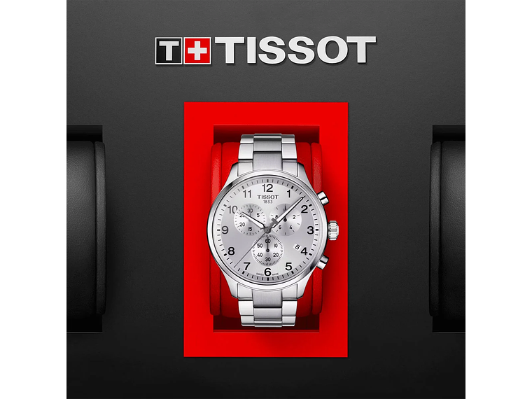 RELOJ TISSOT HOMBRE CHRONO XL CLASSIC ACERO 3