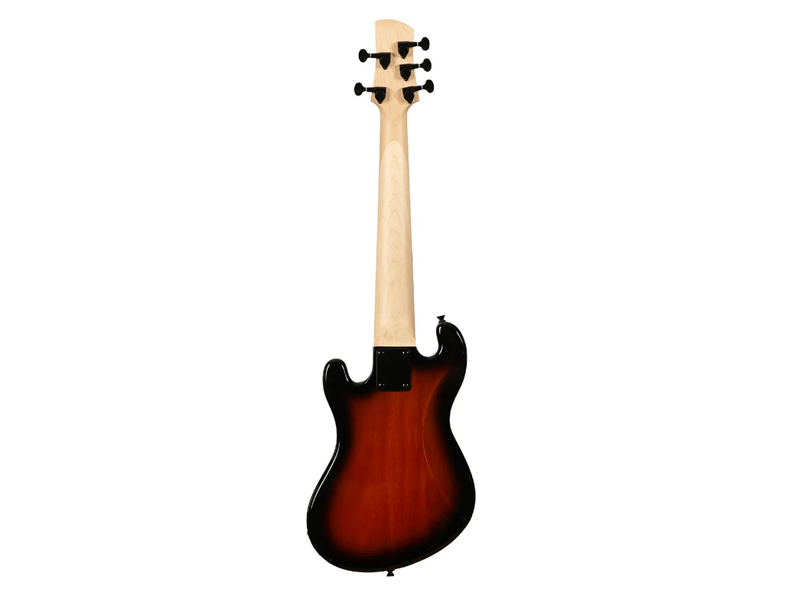 U-BASS KALA CUERPO SÓLIDO 5 CUERDAS FRETLESS TOBACCO BURST UBASS-SB5-TB-FL 4