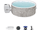 HOT TUB SPA JACUZZI INFLABLE VANCOUVER 5 PERSONAS BESTWAY - Miniatura 3