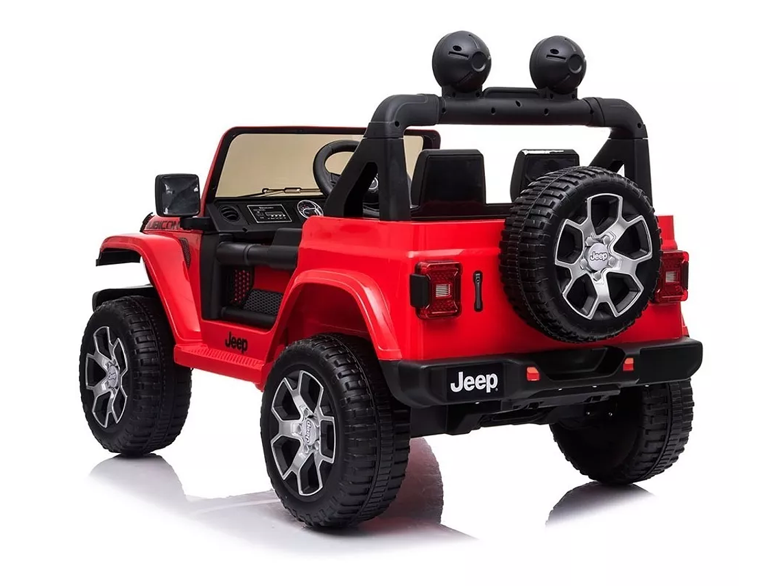AUTO BATERÍA JEEP RUBICON - KIDSCOOL - 8130035-2R-RJ 5