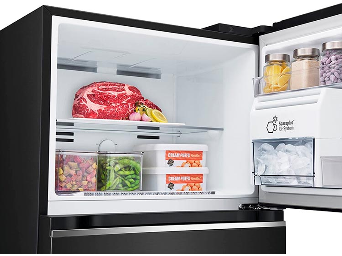 REFRIGERADOR LG TOP FREEZER NO FROST 383 L DOOR COOLING VT40APD 8