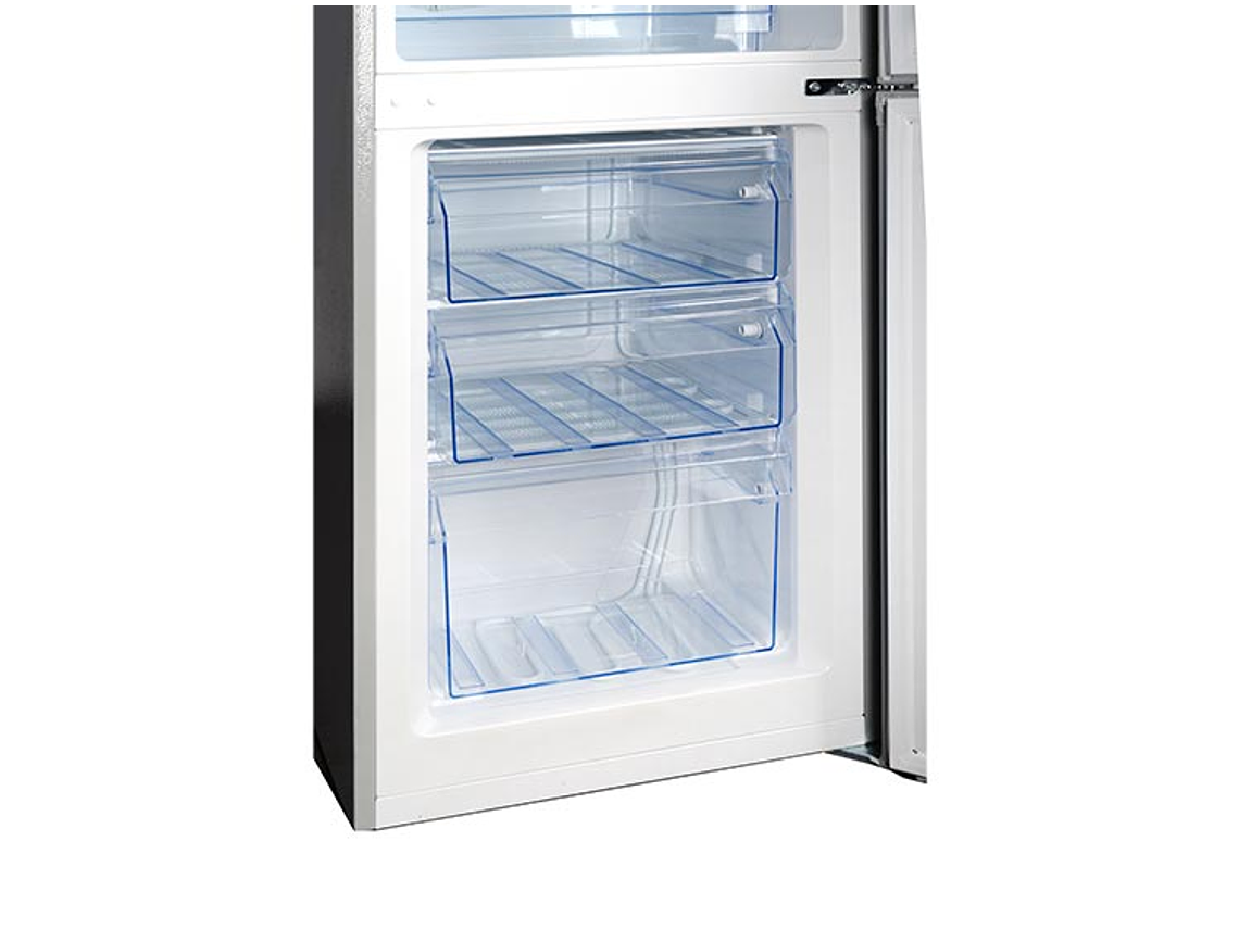 REFRIGERADOR SINDELEN BOTTOM FREEZER FRÍO DIRECTO RD-2450 SILVER 4