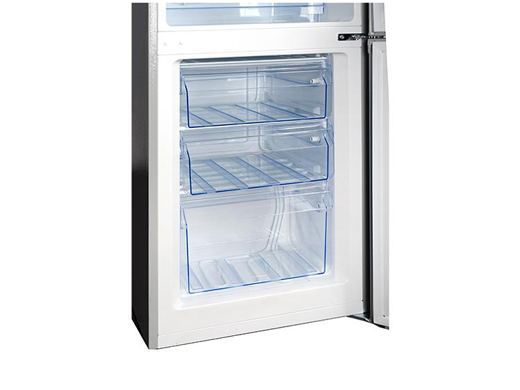 REFRIGERADOR SINDELEN BOTTOM FREEZER FRÍO DIRECTO RD-2450 SILVER 4