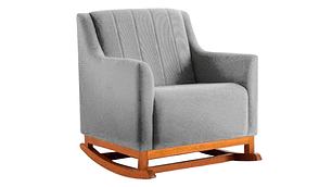 POLTRONA MECEDORA KIDSCOOL SOGNARE MADERA GRIS