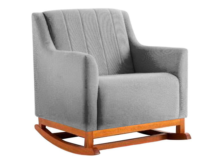 POLTRONA MECEDORA KIDSCOOL SOGNARE MADERA GRIS 1
