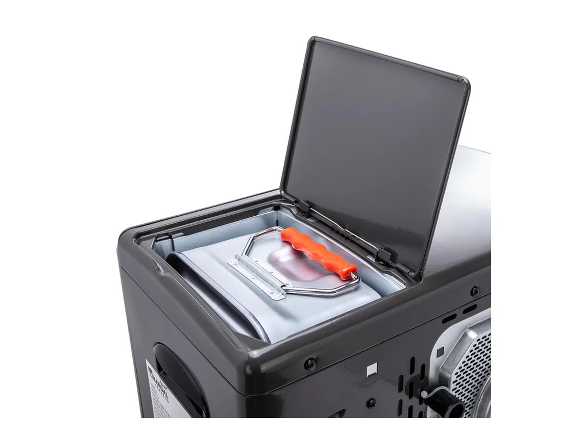 ESTUFA CALEFACTOR A PARAFINA KEROSENE 12000BTU LED NEGRO KPL-36 KENDAL 4