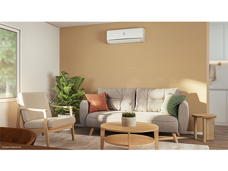 AIRE ACONDICIONADO ELECTROLUX SPLIT 12000 BTU INVERTER EAIX12 6