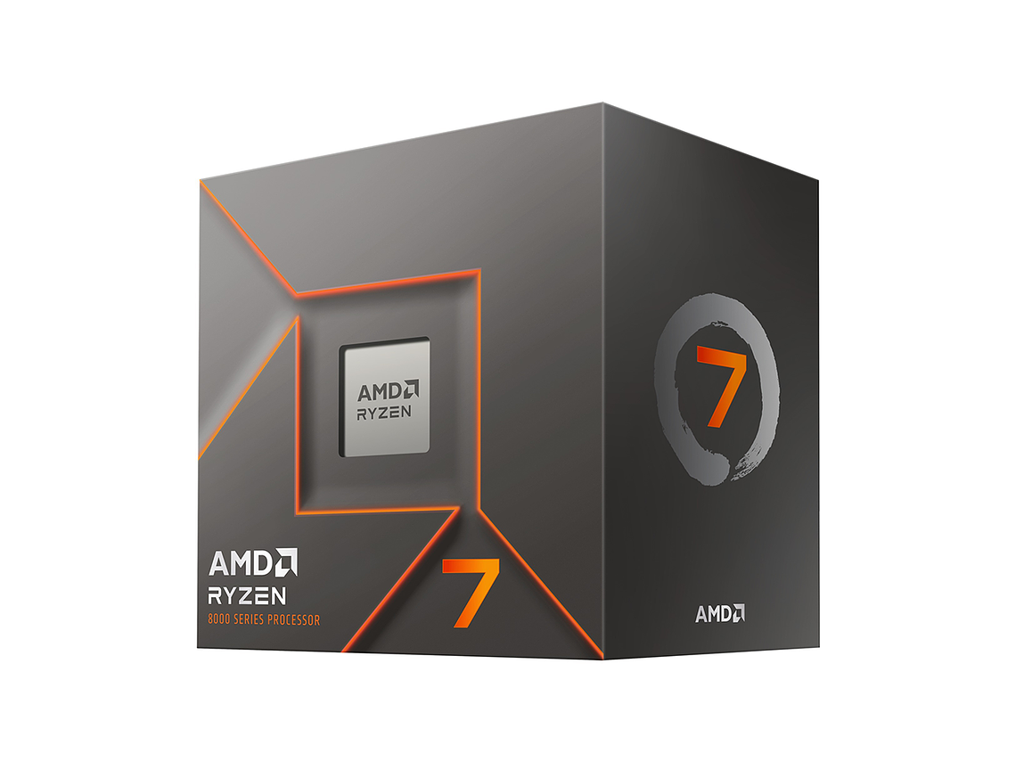 PROCESADOR AMD RYZEN 7 8700F, 5GHZ MAX, 8CORE 16HILOS, AM5 1