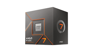 PROCESADOR AMD RYZEN 7 8700F, 5GHZ MAX, 8CORE 16HILOS, AM5