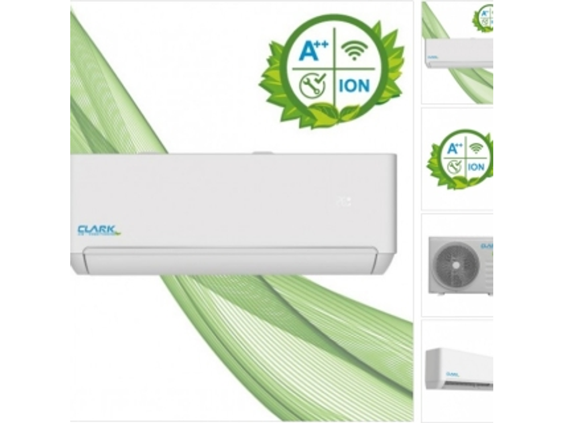 AIRE ACONDICIONADO TIPO SPLIT MURO DE 18000 BTU CLARK INVERTER TPRO 1