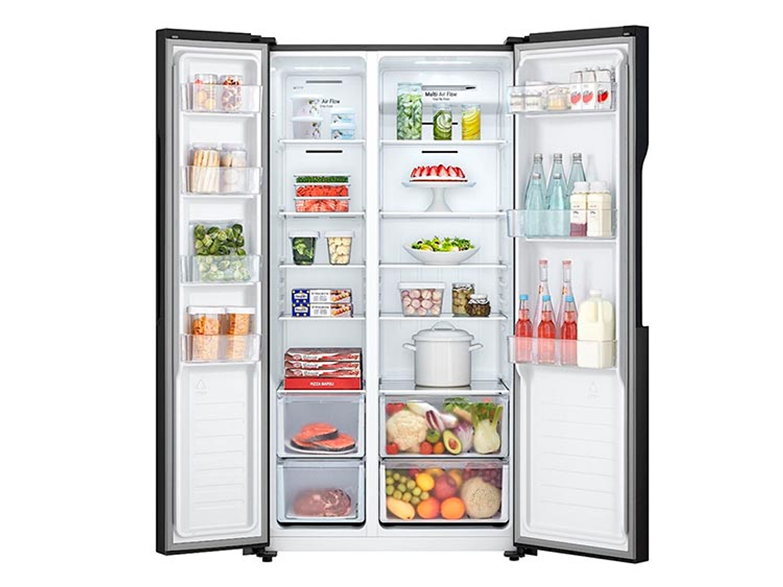  REFRIGERADOR LG SIDE BY SIDE NO FROST 509 L SMART INVERTER GS51MPD 5