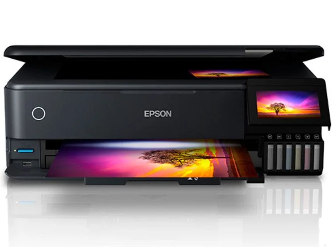 IMPRESORA FOTOGRÁFICA EPSON ECOTANK A3 L8180 WIFI ETHERNET 1