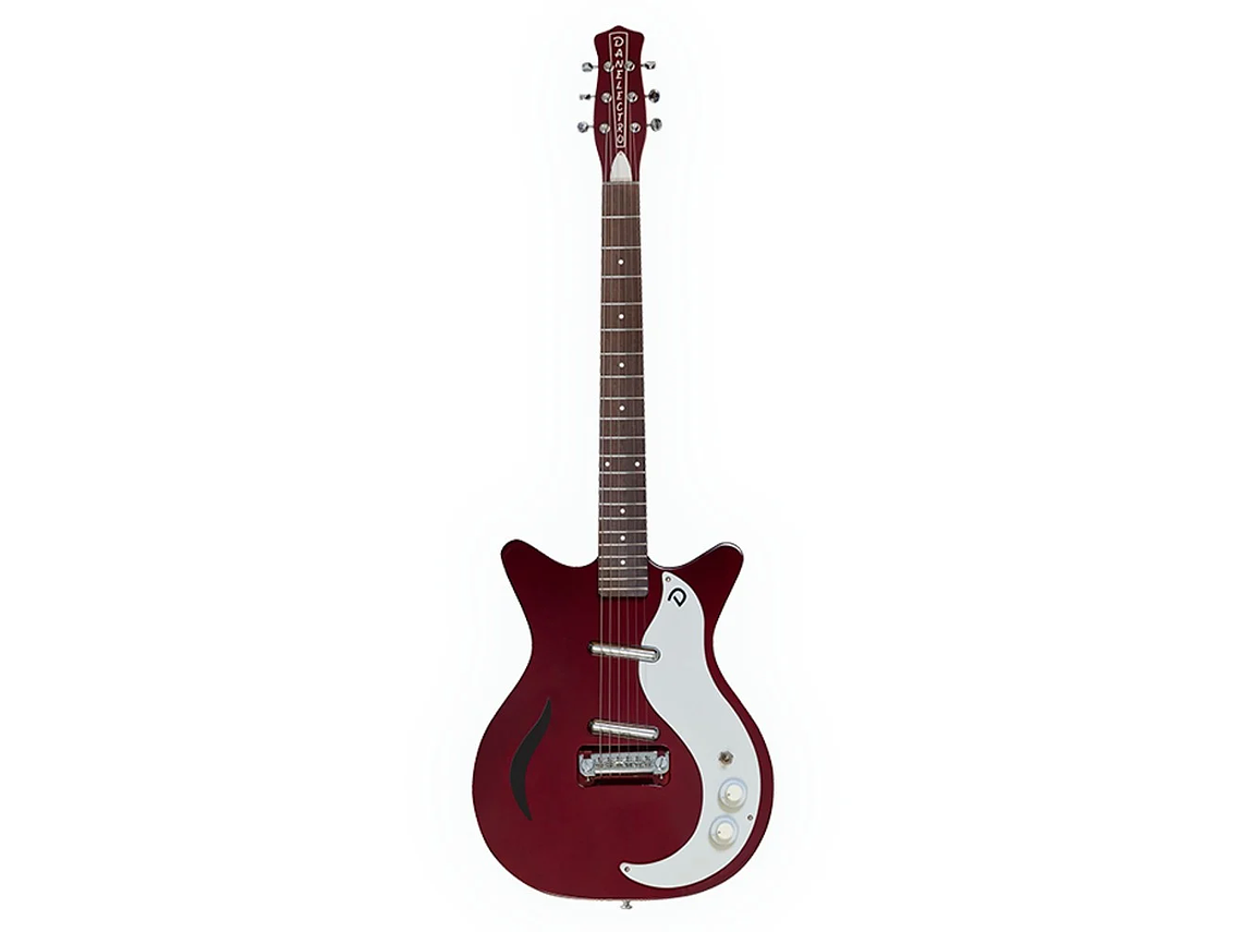 GUITARRA ELÉCTRICA DANELECTRO CHIANTI 59M 1