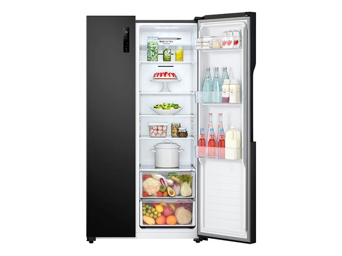  REFRIGERADOR LG SIDE BY SIDE NO FROST 509 L SMART INVERTER GS51MPD 6