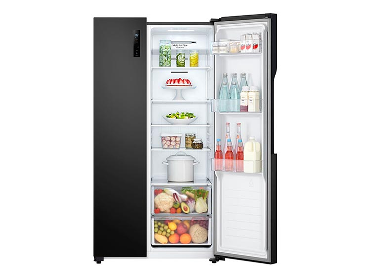  REFRIGERADOR LG SIDE BY SIDE NO FROST 509 L SMART INVERTER GS51MPD 6