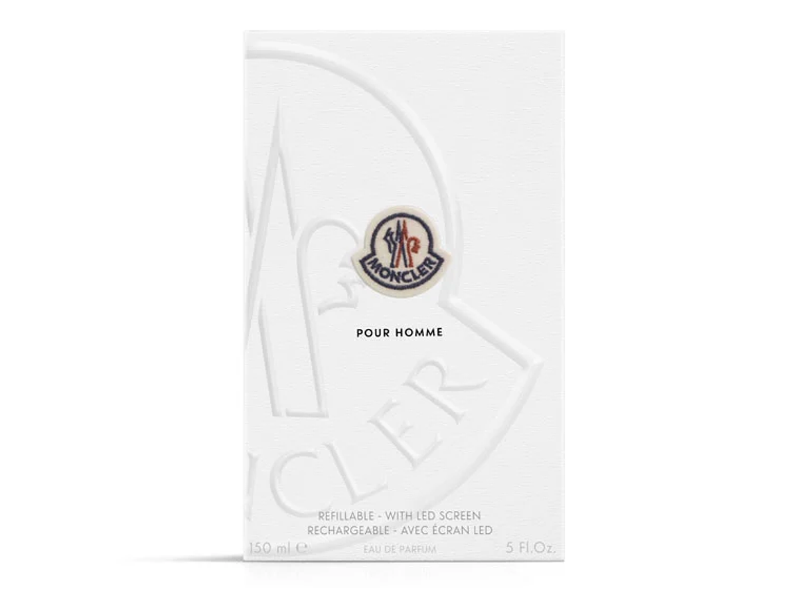 PERFUME MONCLER HOMME HOMBRE EDP 150 ML EDICIÓN LIMITADA 4
