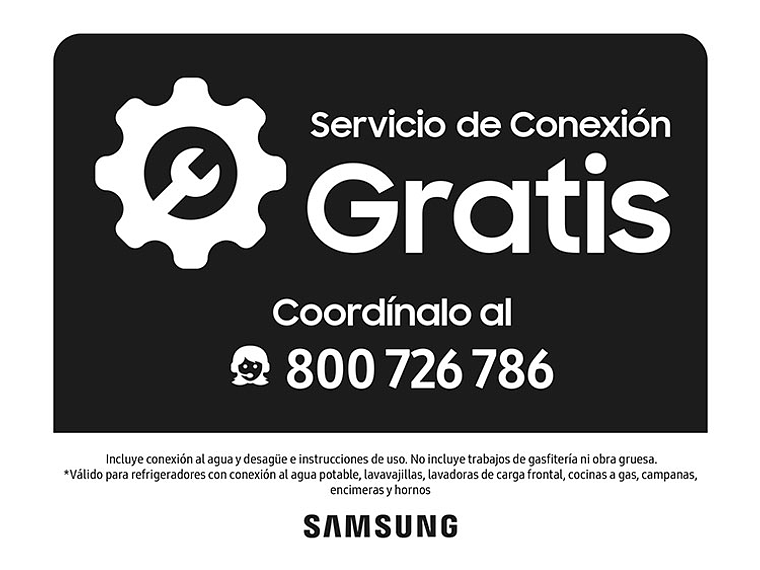 COCINA A GAS SAMSUNG 5 PLATOS NX52A7422CS/ZS 9