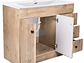 KIT MUEBLE VANITORIO DOMSA B100PH-WOOD+P-100 / 100X80X47CM - Miniatura 4