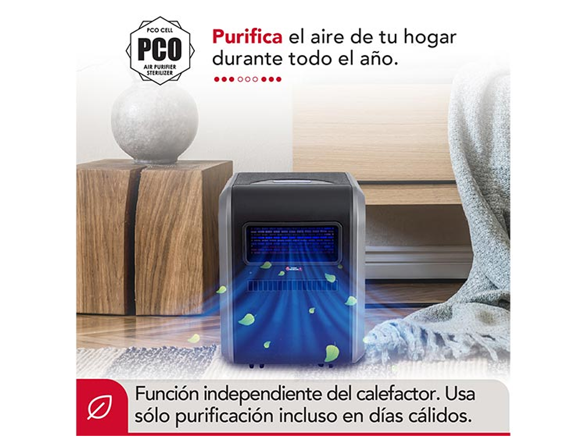 ESTUFA INFRARROJA THORBEN 1500H WI-FI 5