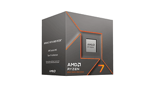 PROCESADOR AMD RYZEN 7 8700F, 5GHZ MAX, 8CORE 16HILOS, AM5