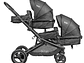 COCHE DOBLE TRAVEL SYSTEM BEBEGLO DUETO GRIS - Miniatura 3