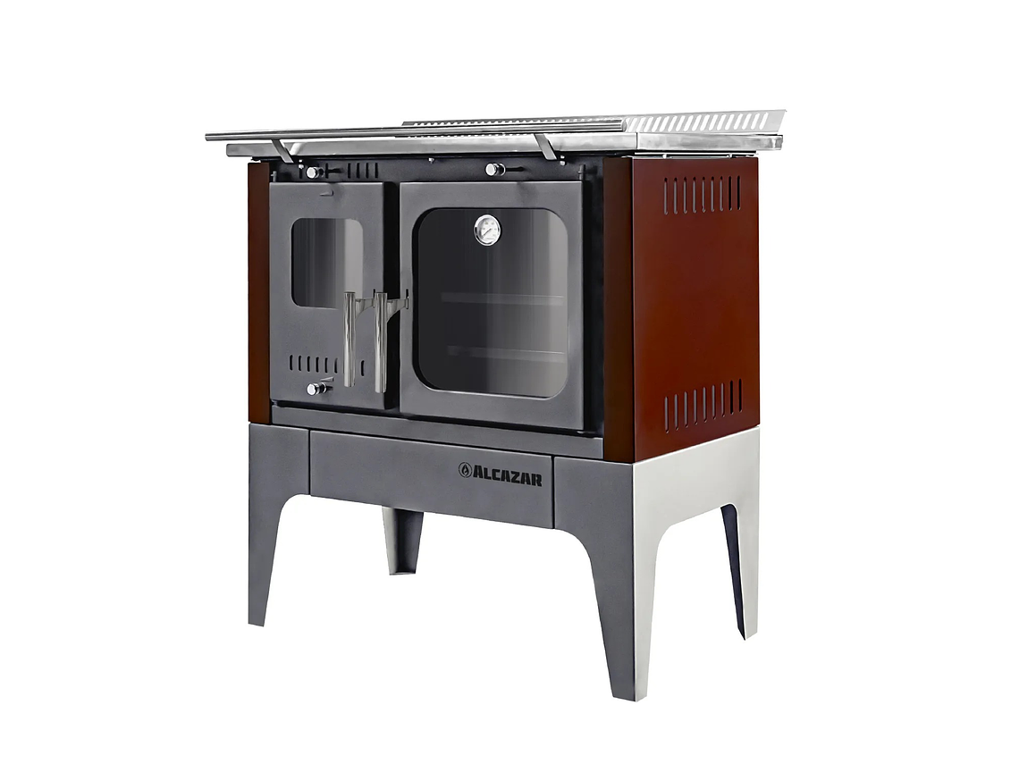 COCINA A LEÑA ALCAZAR EUROPEA S800 BURDEO 3