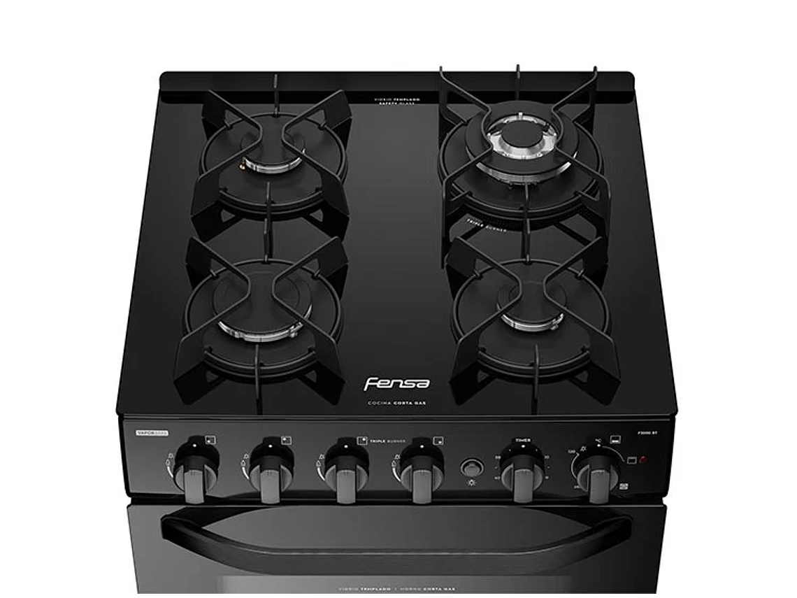 COCINA FENSA 4 PLATOS F3000 BT 4