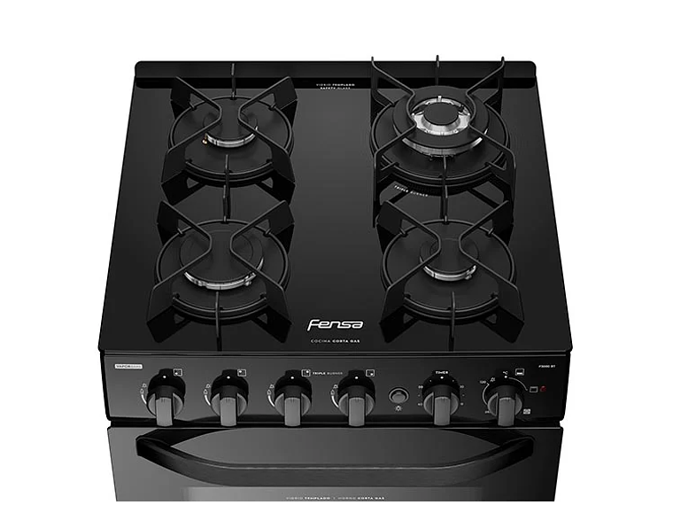 COCINA FENSA 4 PLATOS F3000 BT 4
