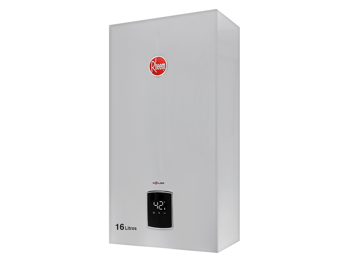 CALEFONT 16 LITROS GAS NATURAL TIRO NATURAL RHEEM 1