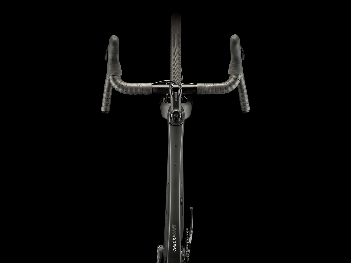 Bicicleta Gravel Trek Checkpoint SL 5 Gris Oscuro 7