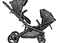 COCHE DOBLE TRAVEL SYSTEM BEBEGLO DUETO GRIS - Miniatura 4