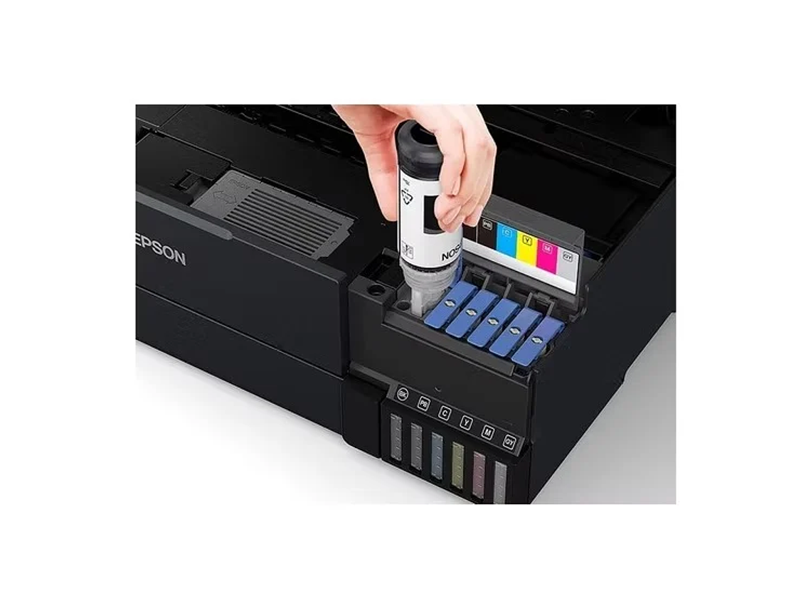 IMPRESORA FOTOGRÁFICA EPSON ECOTANK A3 L8180 WIFI ETHERNET 3