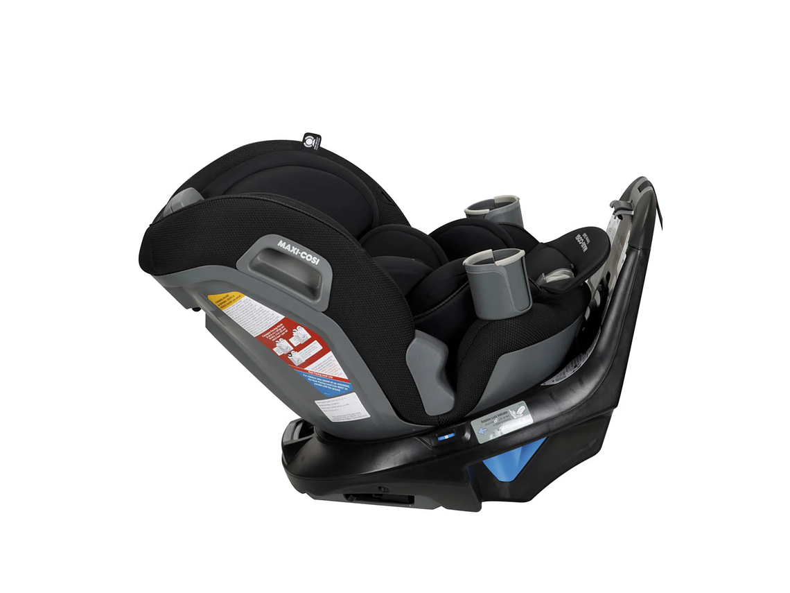 SILLA DE AUTO CONVERTIBLE EMME 360° MIDNIGHT BLACK MAXI COSI 3