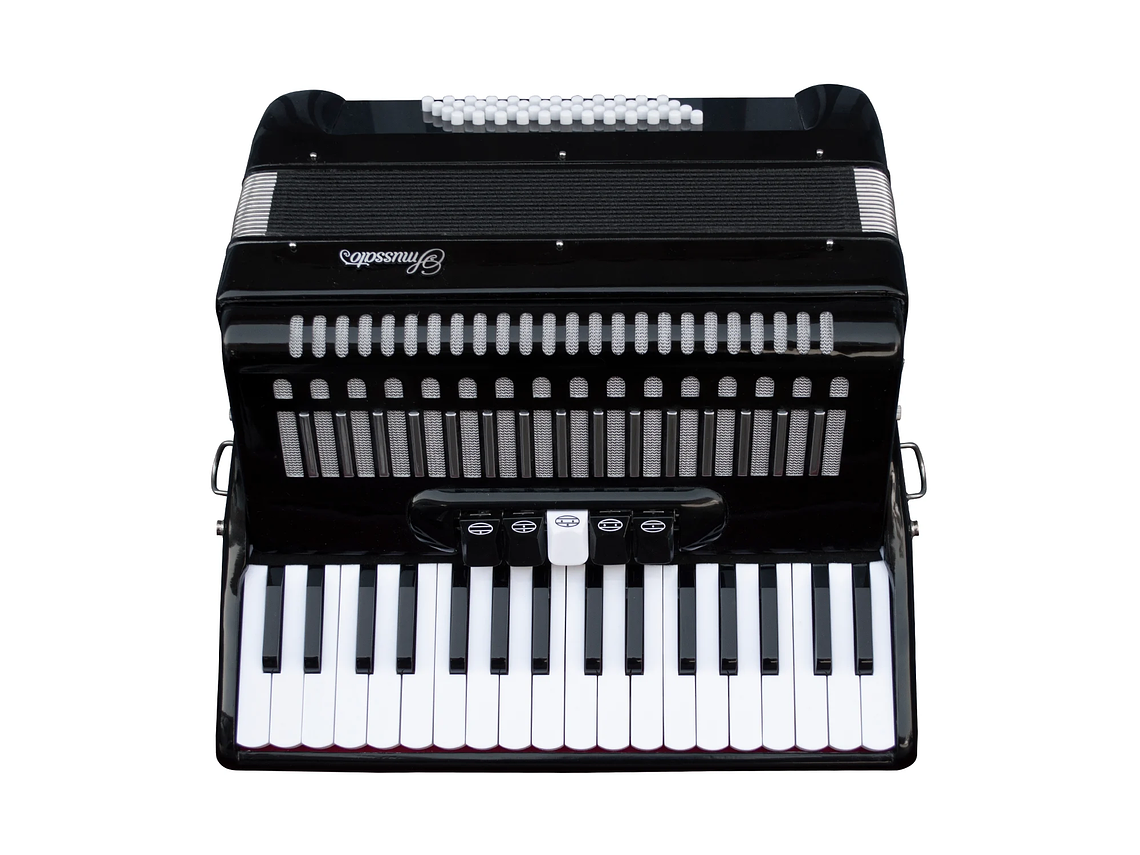 ACORDEÓN SMUSSATO 34K 48B 1307BK 2