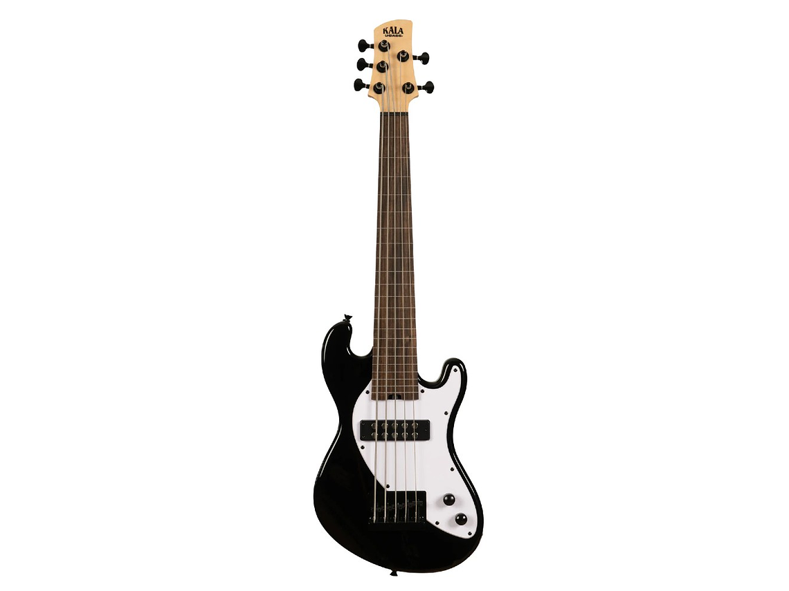 U-BASS KALA CUERPO SÓLIDO 5 CUERDAS FRETLESS UBASS-SB5-BK-FL 1