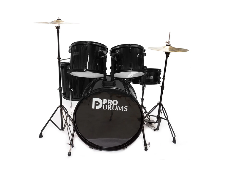 BATERÍA PRO DRUMS ADULTO PRD05-BK 1