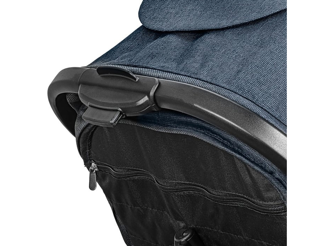  COCHE DOBLE BEBEGLO DUETO NEGRO 6