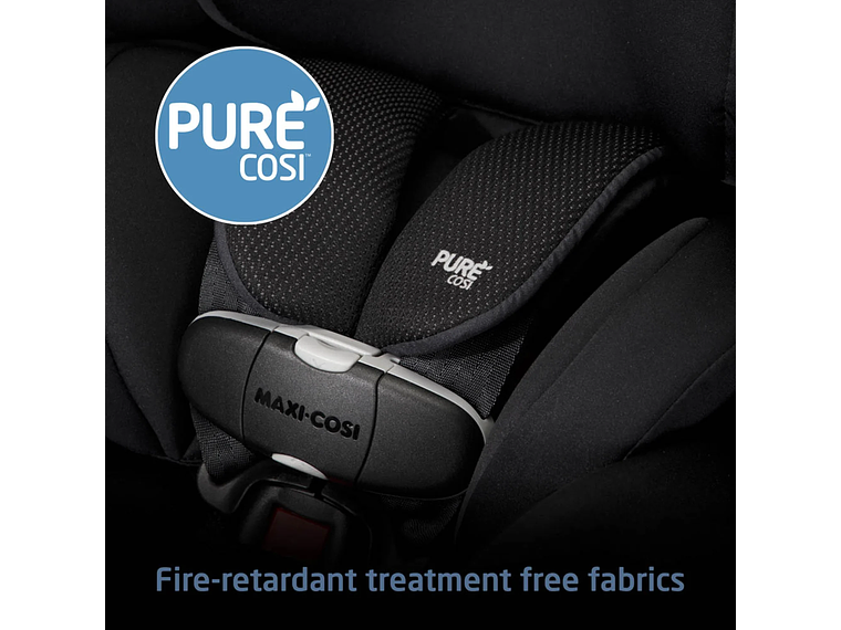 SILLA DE AUTO CONVERTIBLE EMME 360° MIDNIGHT BLACK MAXI COSI 4